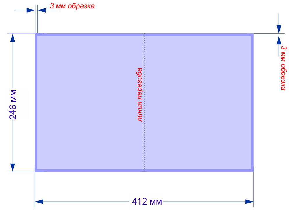 Схема  разворота  Планшета 21x25k